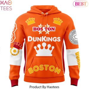 2024 Boston Dunkings Boston Red Sox Hoodie