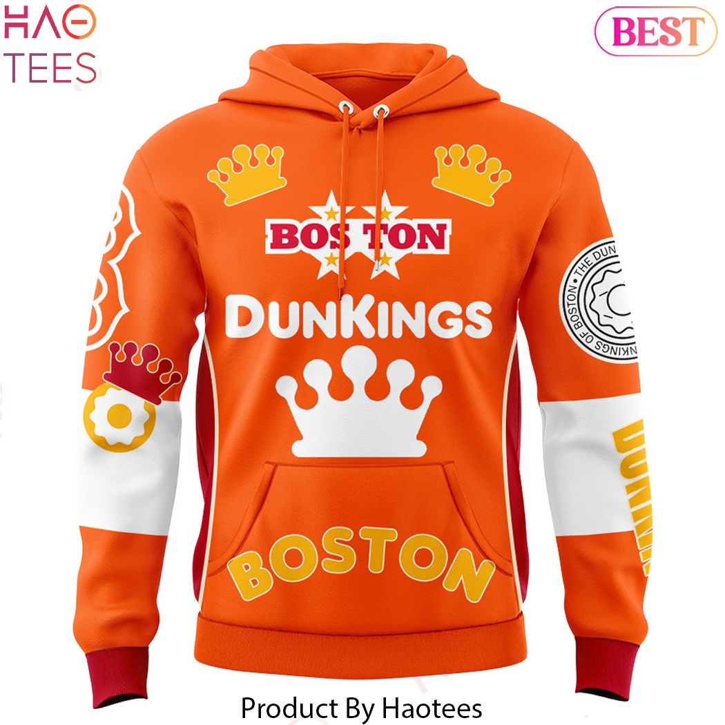 2024 Boston Dunkings Boston Red Sox Hoodie 2024 Boston Dunkings Boston Red Sox Hoodie