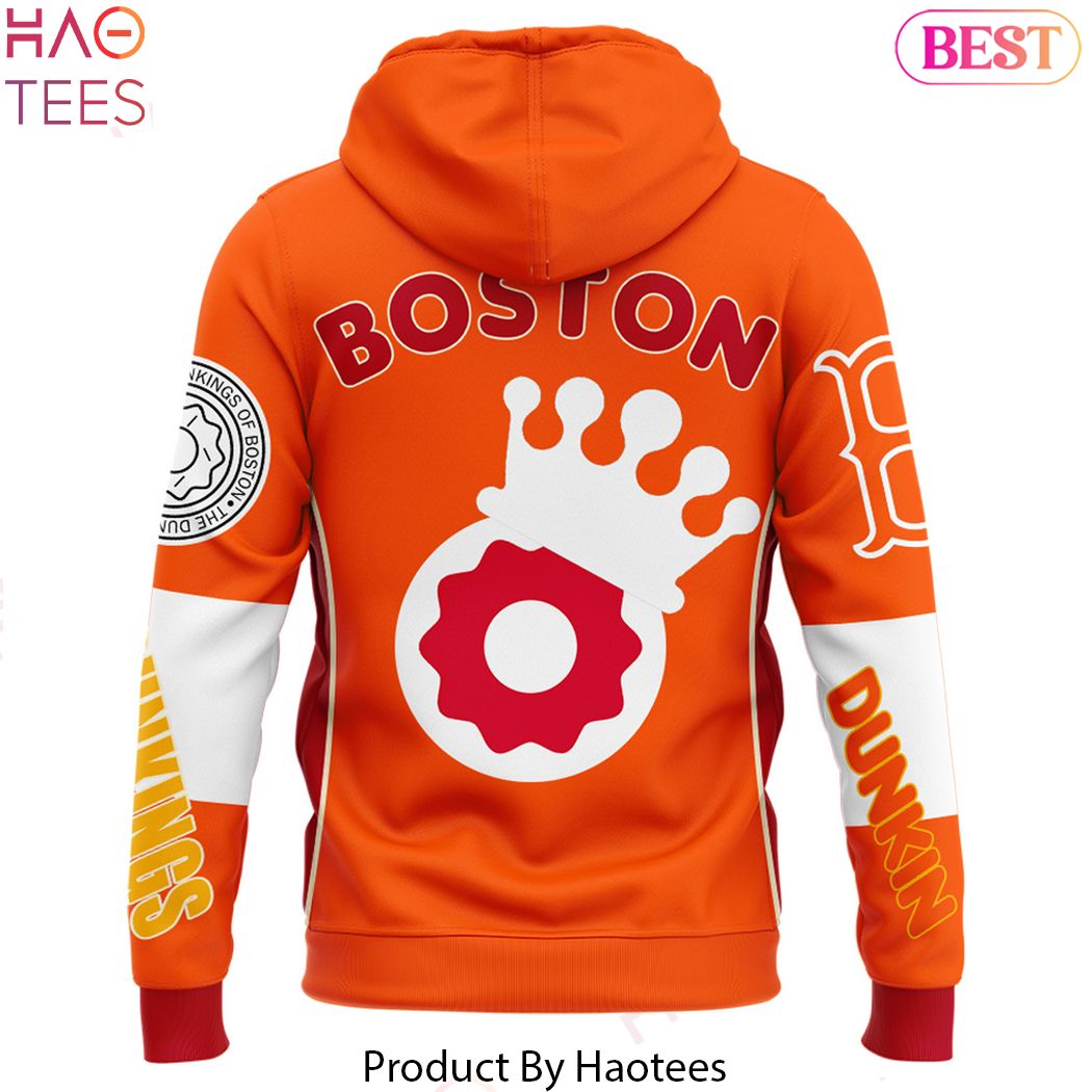 2024 Boston Dunkings Boston Red Sox Hoodie 2024 Boston Dunkings Boston Red Sox Hoodie