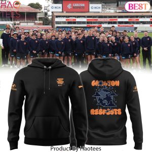 2024 Carlton Respects Adult Crew Hoodie