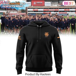 2024 Carlton Respects Adult Crew Hoodie
