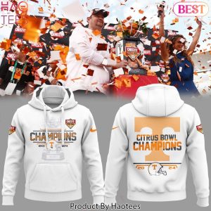 2024 Citrus Bowl Champs Tennessee Volunteers Football Hoodie