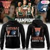 2024 Commissioner Cup Champions Minnesota Lynx Design Blue Hoodie
