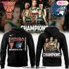 2024 Commissioner Cup Champions  Minnesota Lynx Design Hoodie