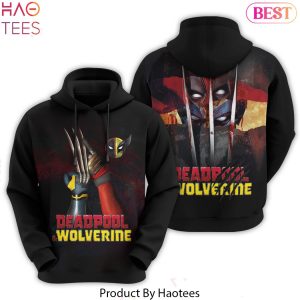 2024 Deadpool And Wolverine Design Hoodie