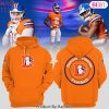 2024 Denver Broncos Orange Crush Throwback Design Hoodie