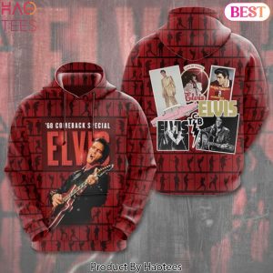 2024 Elvis Presley 68 Comeback Special Hoodie