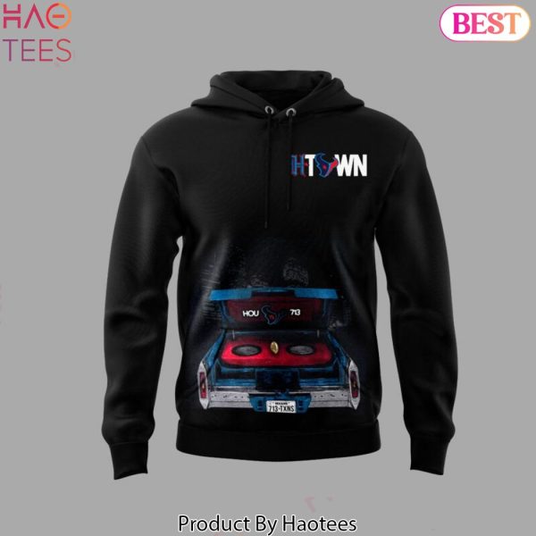 2024 Houston Texans 713 Logo Hoodie