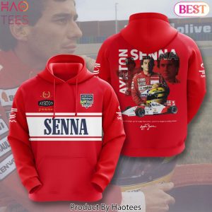 2024 If You No Longer Go For A Gap That Exists, Youre No Longer A Racing Driver Ayrton Senna Hoodie