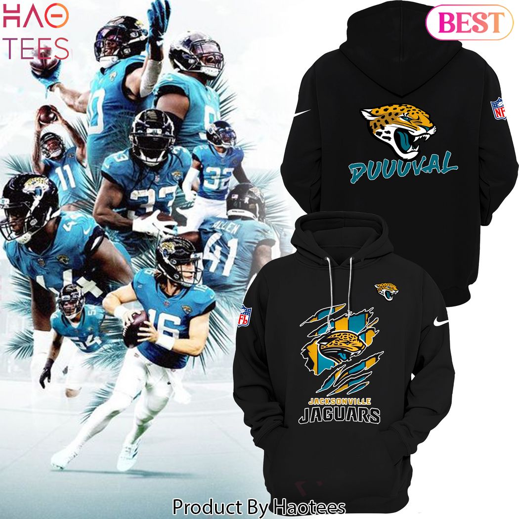 2024 Jacksonville Jaguars Duuuval NFL Hoodie