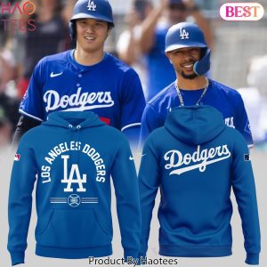 2024 Los Angeles Dodgers Hoodie – Blue