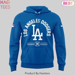 2024 Los Angeles Dodgers Hoodie – Blue