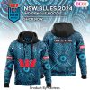 2024 New South Wales Blues State Of Origin Champions Hoodie