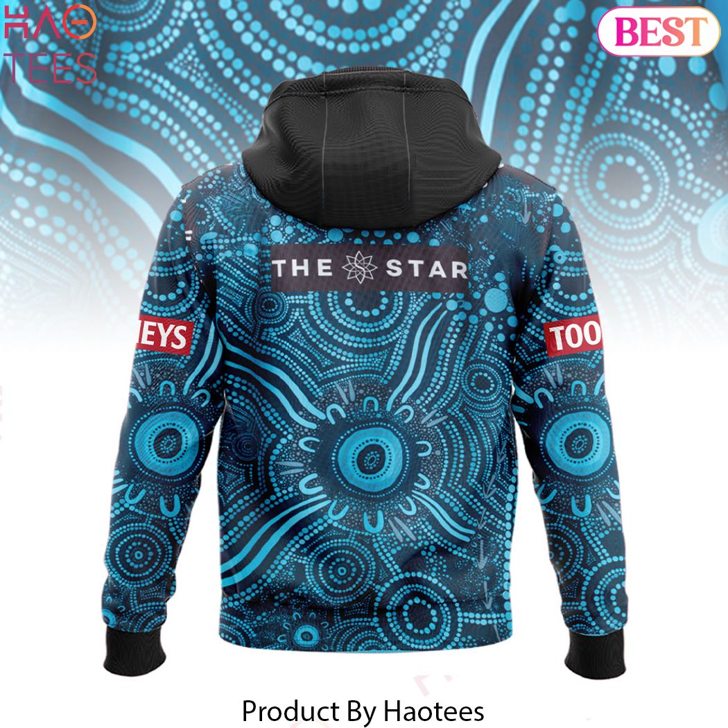 2024 New South Wales Blues The Star Hoodie 2024 New South Wales Blues The Star Hoodie