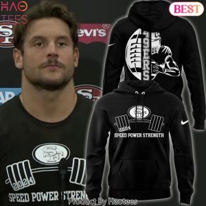 2024 NFL San Francisco 49ers Design Hoodie