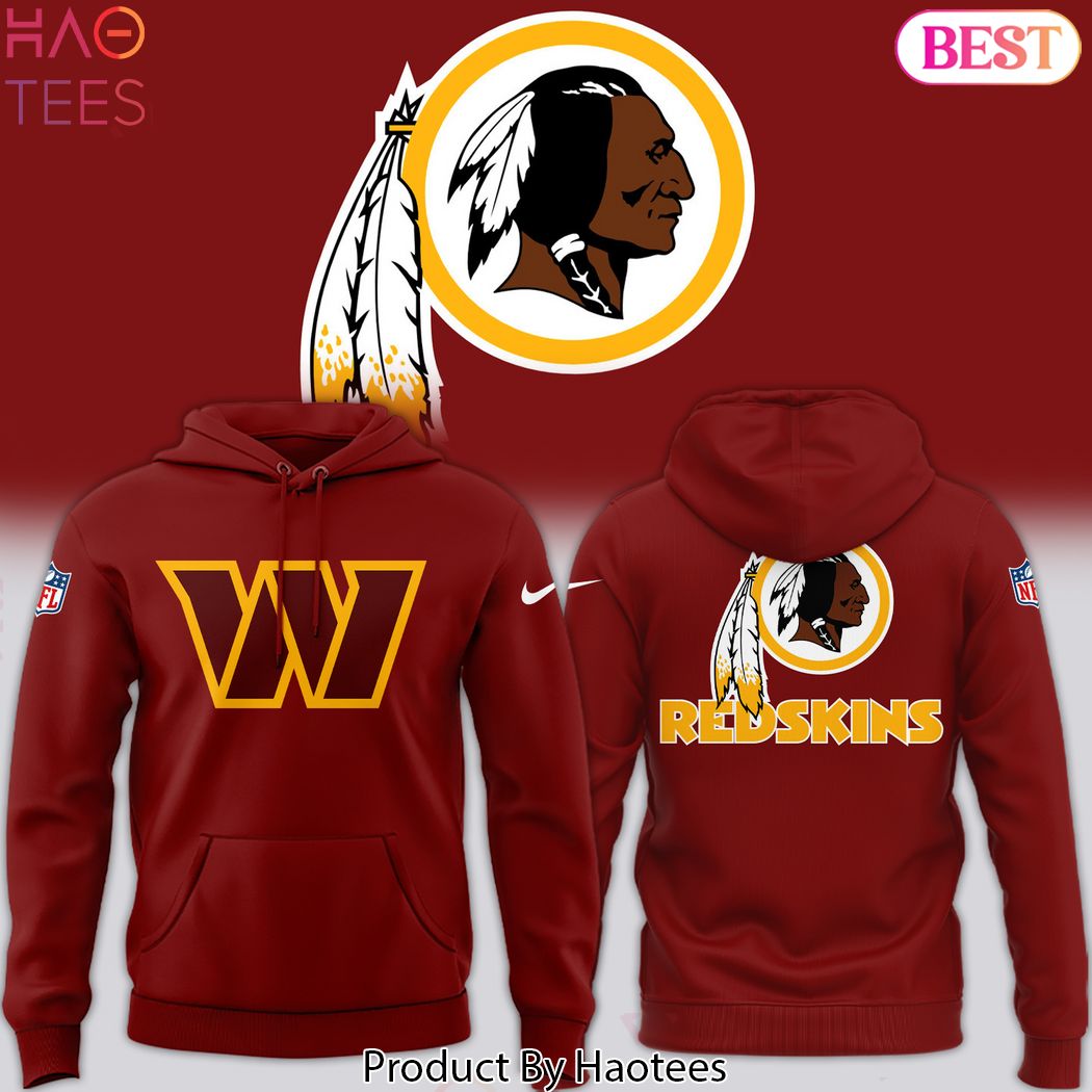 2024 NFL Washington Redskins Red Hoodie