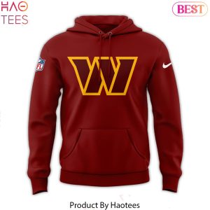 2024 NFL Washington Redskins Red Hoodie