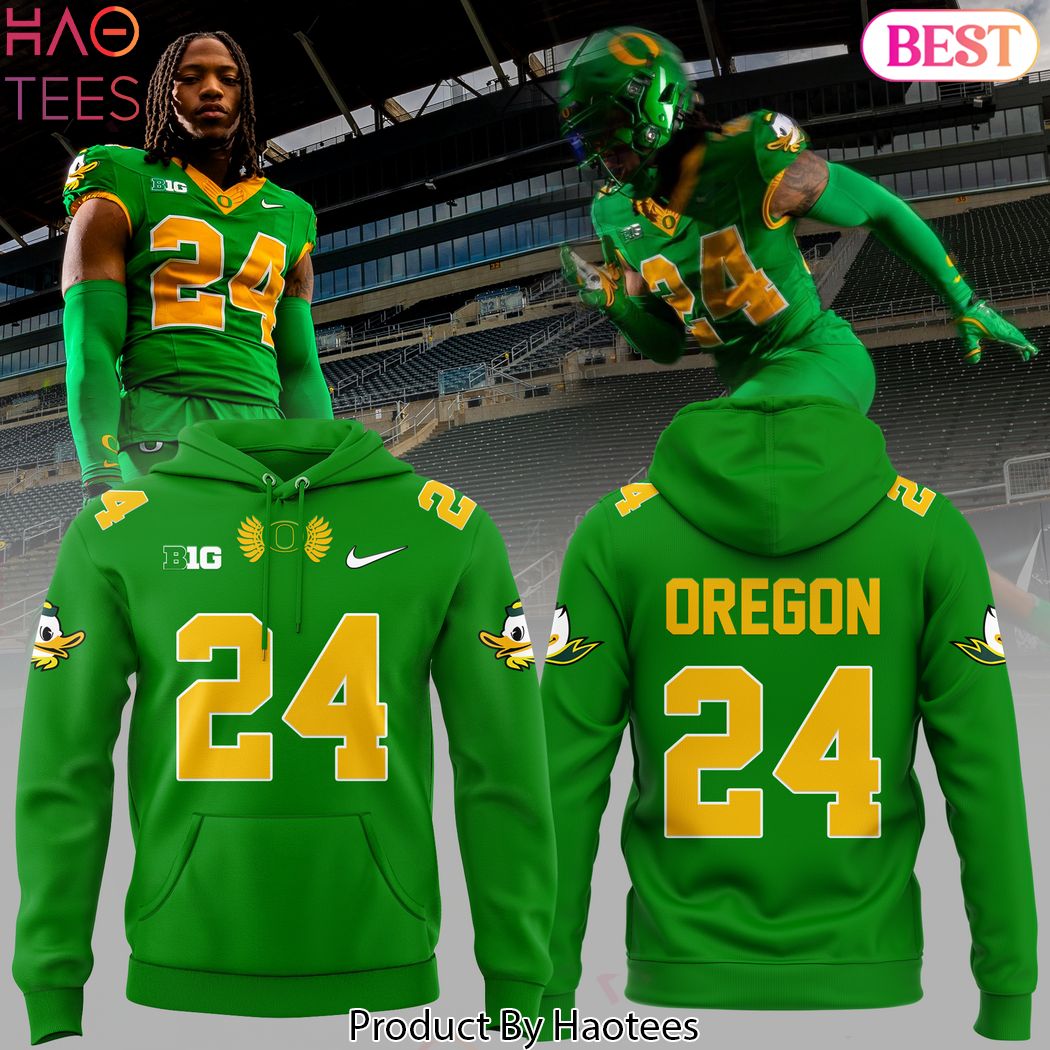 2024 Oregon Ducks Football New Version Hoodie