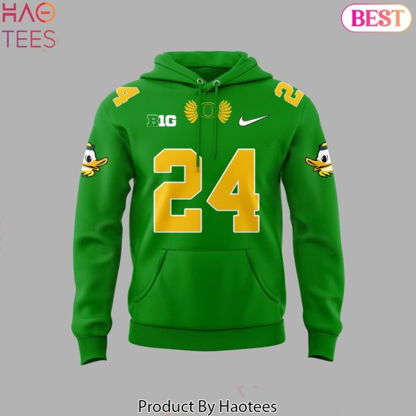 2024 Oregon Ducks Football New Version Hoodie