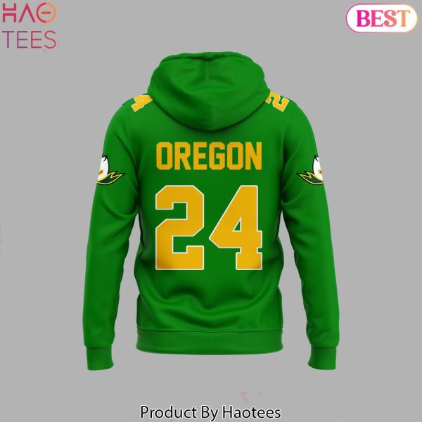 2024 Oregon Ducks Football New Version Hoodie