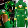 2024 Personalized Oregon Ducks Football New Version Hoodie