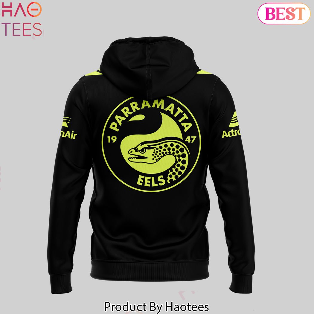 2024 Parramatta Eels Rugby League Team Hoodie 2024 Parramatta Eels Rugby League Team Hoodie