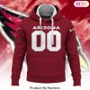 2024 Personalized NFL Arizona Cardinals Hoodie – Black