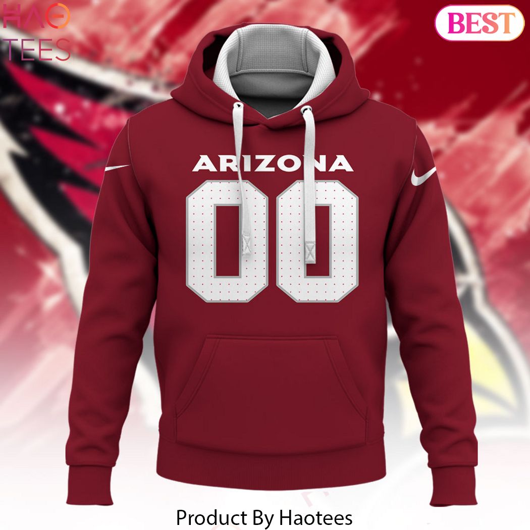 2024 Personalized NFL Arizona Cardinals Hoodie
