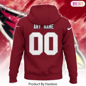 2024 Personalized NFL Arizona Cardinals Hoodie