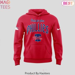2024 Philadelphia Phillies Special Red Hoodie