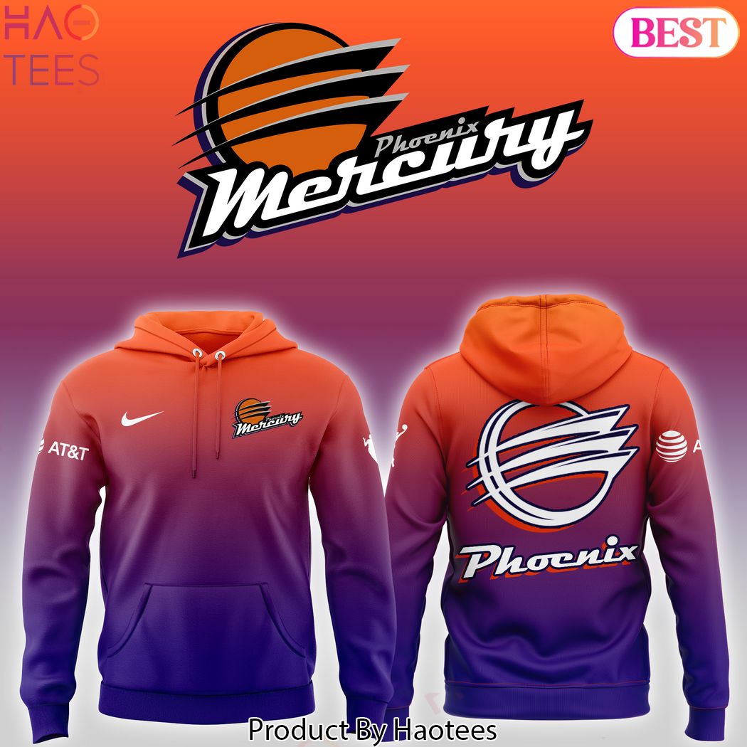 2024 Phoenix Mercury Design Hoodie