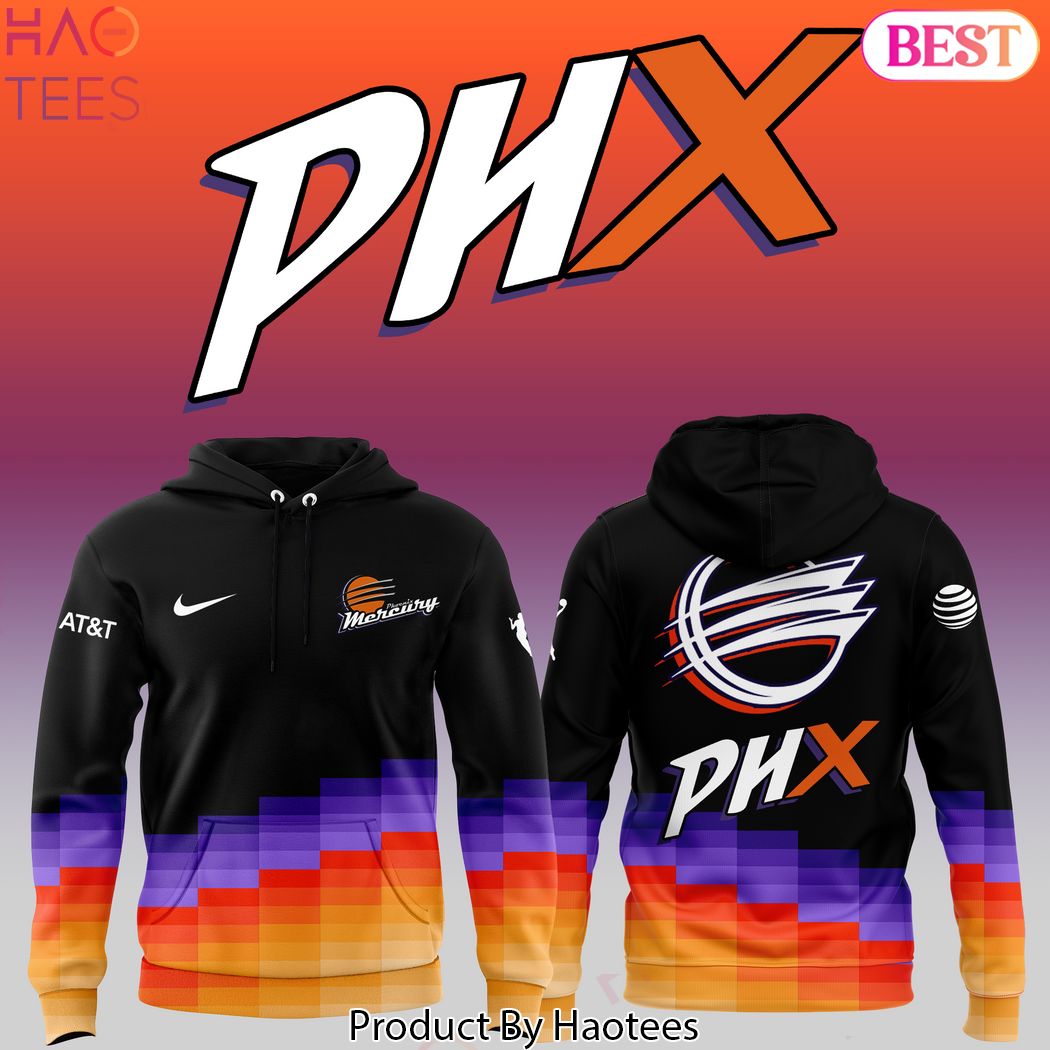 2024 Phoenix Mercury Special Design Hoodie