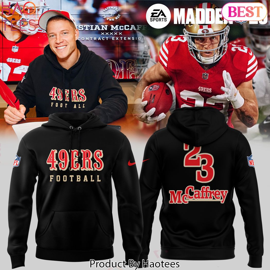 2024 San Francisco 49ers Mc Caffrey Hoodie 2024 San Francisco 49ers Mc Caffrey Hoodie
