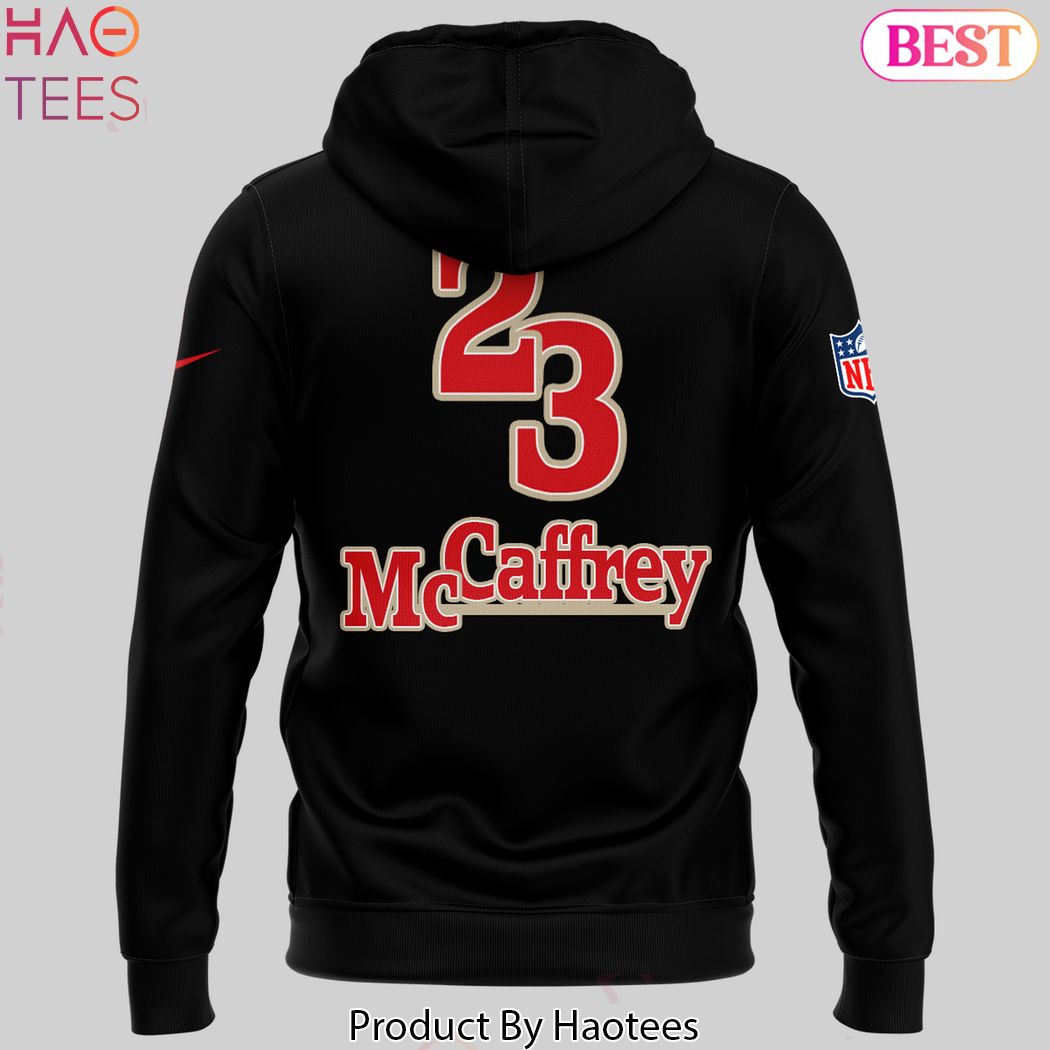 2024 San Francisco 49ers Mc Caffrey Hoodie 2024 San Francisco 49ers Mc Caffrey Hoodie