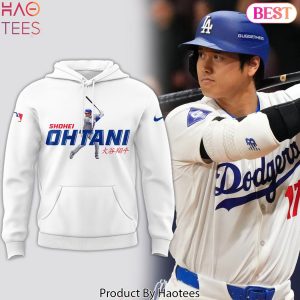 2024 Shohei Ohtani Los Angeles Dodgers Hoodie