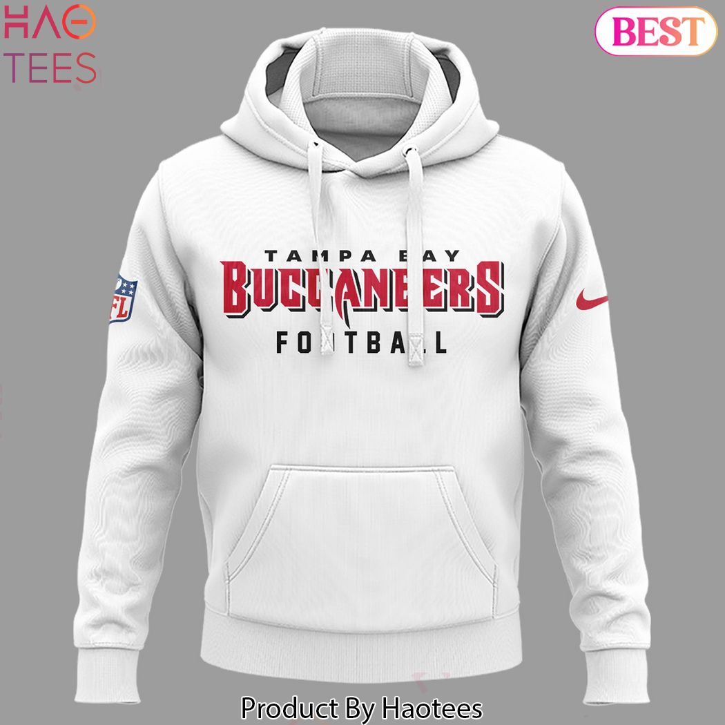 2024 Tampa Bay Buccaneers White Hoodie 2024 Tampa Bay Buccaneers White Hoodie