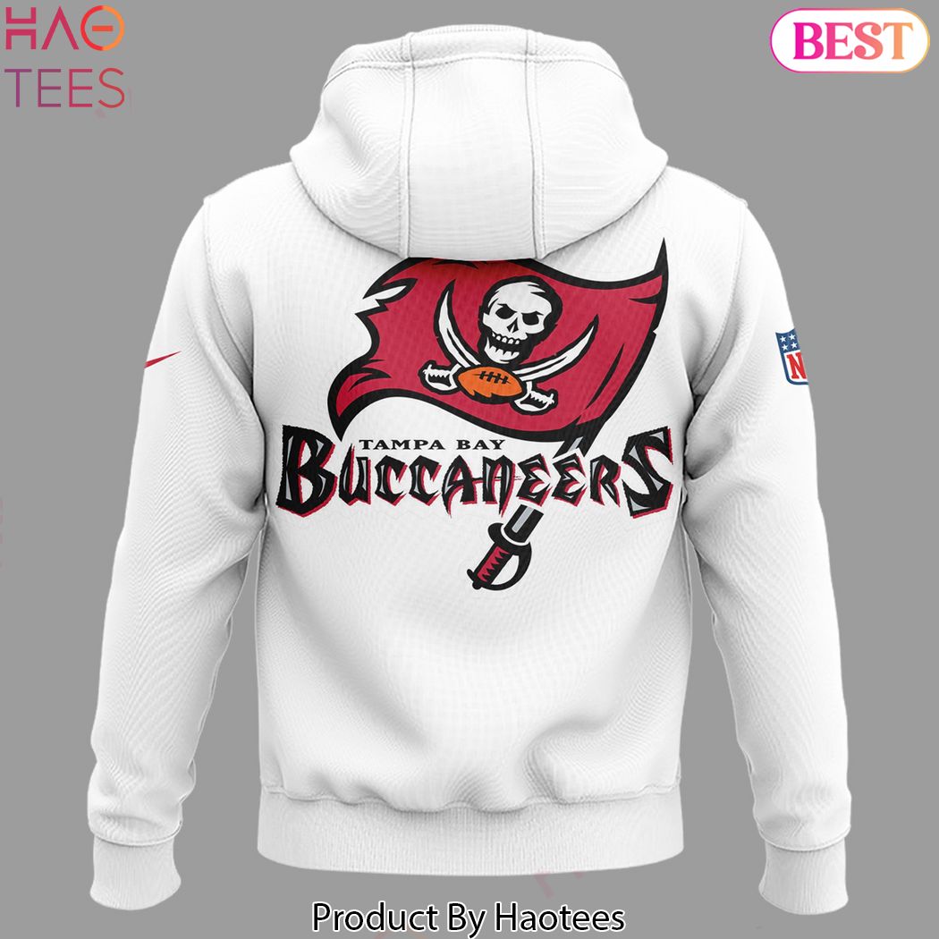 2024 Tampa Bay Buccaneers White Hoodie 2024 Tampa Bay Buccaneers White Hoodie