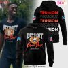 2024 Terrion Arnold Detroit Lions Design Hoodie