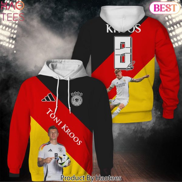 2024 Toni Kroos Euro Signature Design Hoodie