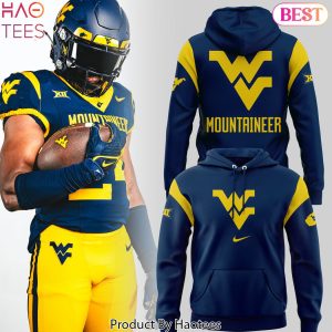 2024 West Virginia Mountaineers Football Hoodie