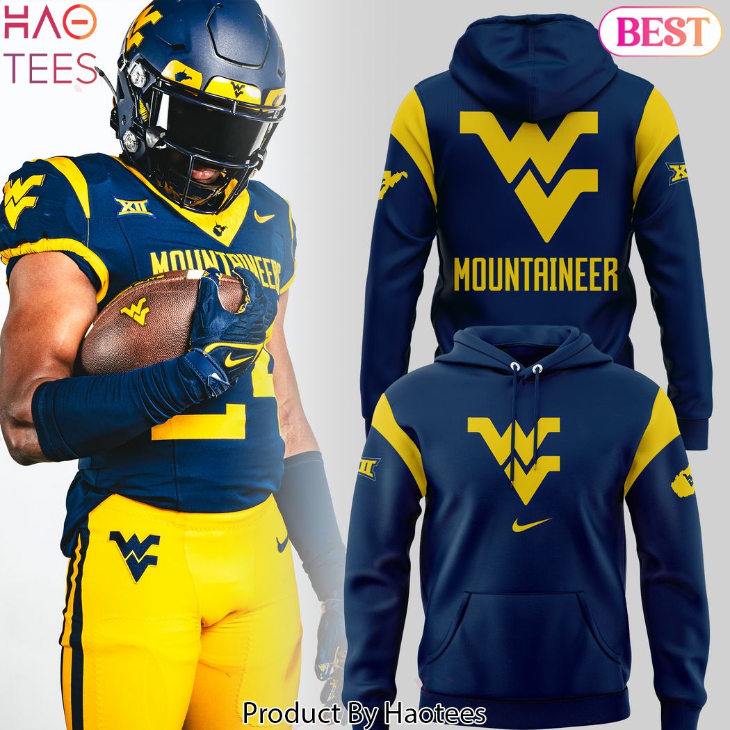 2024 West Virginia Mountaineers Football Hoodie