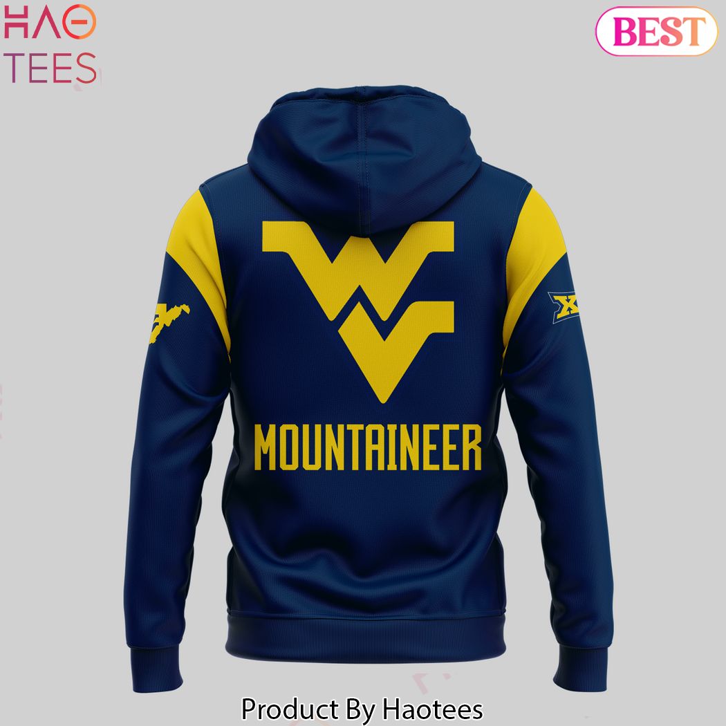 2024 West Virginia Mountaineers Football Hoodie 2024 West Virginia Mountaineers Football Hoodie