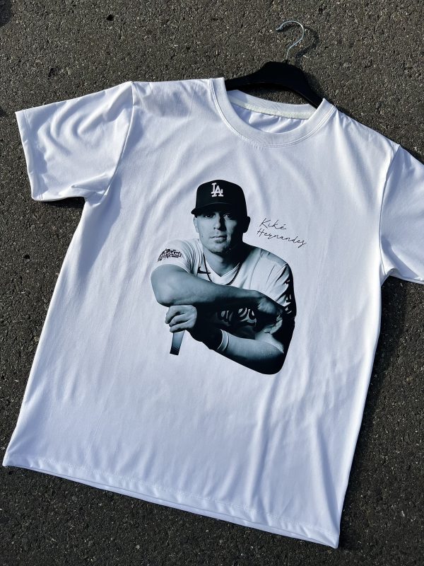 Kiké Hernandez T- Shirt | LA | Adult & Youth Sports Shirt