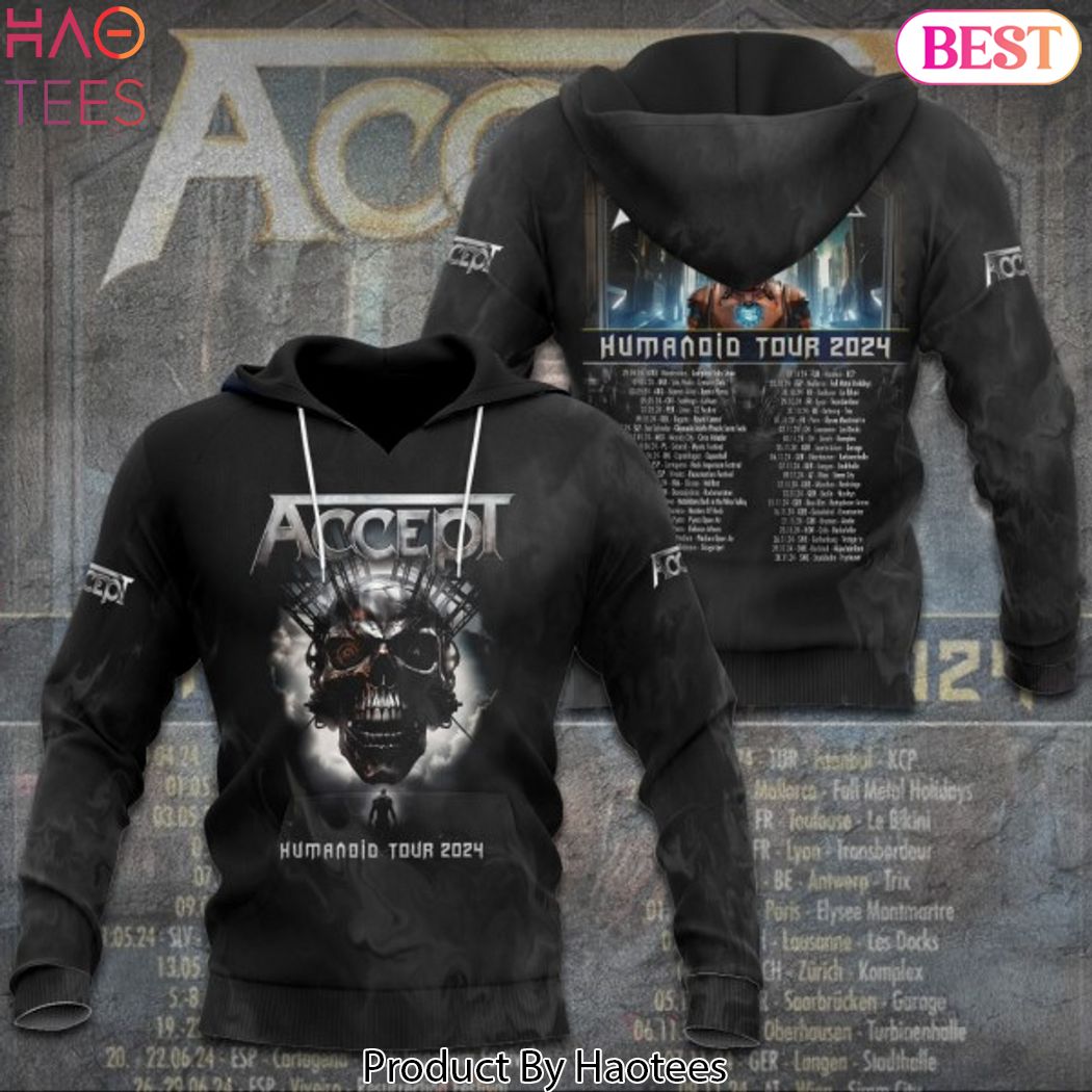 Accept Band Humanoid Tour 2024 Hoodie