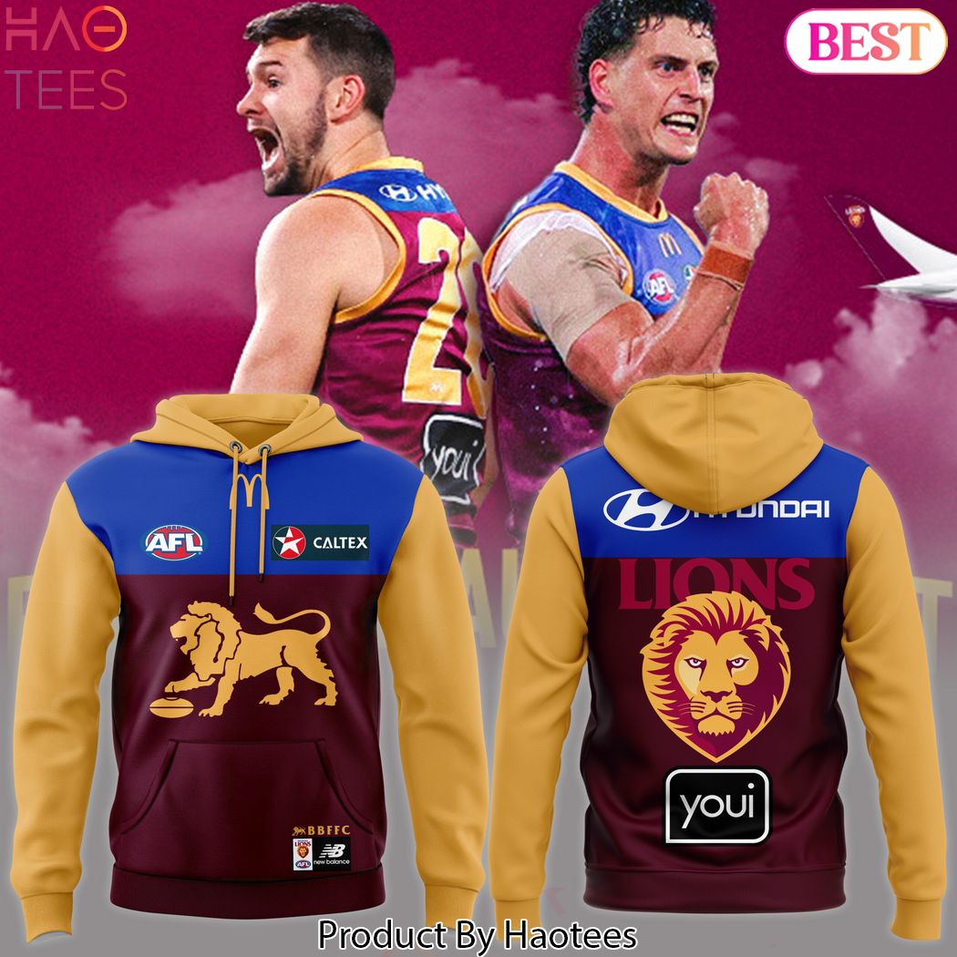 AFL Brisbane Lions Indigenous 2024 Special Design Hoodie