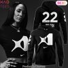 Aja Wilson 22 Signature Special Design Hoodie – Red Aja Wilson 22 Signature Special Design Hoodie – Red