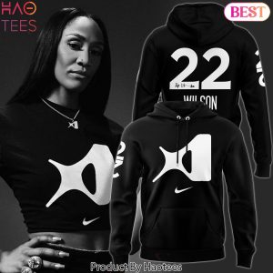 Aja Wilson 22 Signature Special Design Hoodie