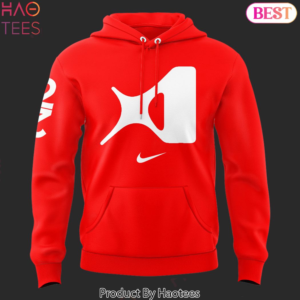 Aja Wilson 22 Signature Special Design Hoodie - Red Aja Wilson 22 Signature Special Design Hoodie - Red
