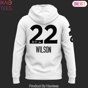 Aja Wilson 22 Signature Special Design Hoodie – White