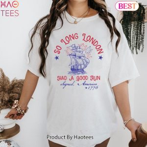 American Good Run T-Shirt Sweatshirt Hoodie Unisex